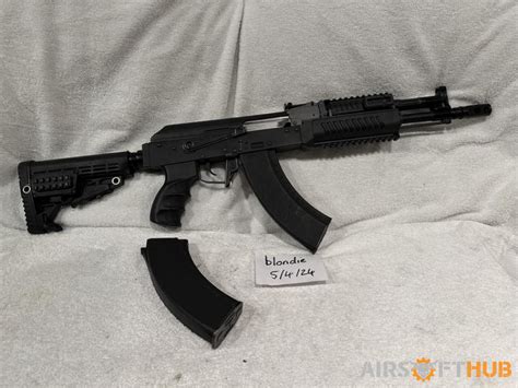 Gandg Gt Advanced Rk103 Evo Ak Airsoft Hub Buy And Sell Used Airsoft Equipment Airsofthub