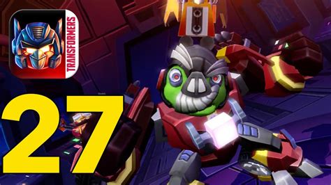 Angry Birds Transformers Gameplay Walkthrough Part 27 Deadend Youtube