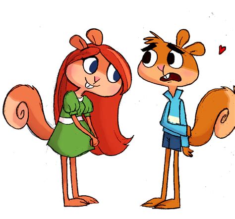 Scaredy Squirrel And Sue By Trendystamacigian On Deviantart