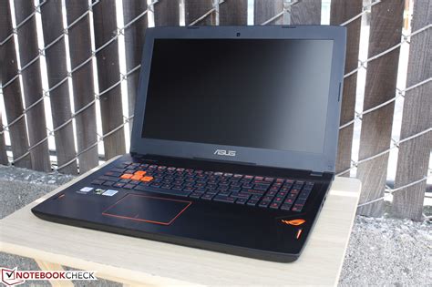 Asus ROG Strix GL502VT DS74 Notebook Review NotebookCheck Net Reviews