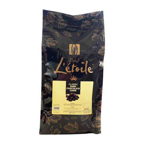 Classic Dark Compound Chocolate Chips 5kg PMC