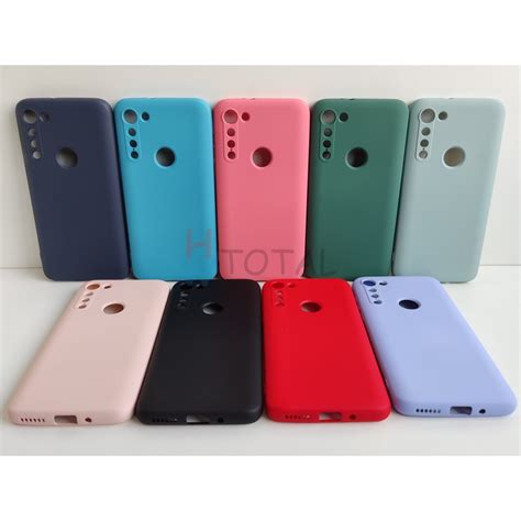 Capa Case Capinha Motorola Moto G Power Silicone Aveludada Protecao