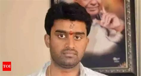 Prajwal Revanna S Brother Suraj Arrested Over Alleged Sexual Assault