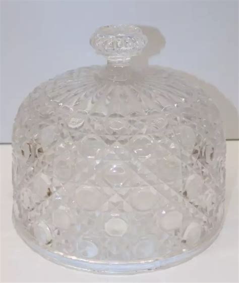 Jolie Ancienne Cloche A Fromage Cristal Baccarat Mod Le Pierreries