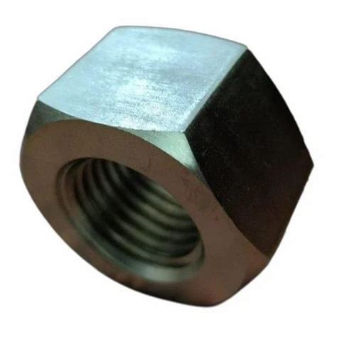 Mild Steel Hex Nut Nominal Nut Diameter M20 20 Mm At Rs 12 Piece In