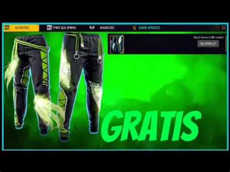 R Pido Garena Regala Nuevos Trajes Y Actualizo Recompensas