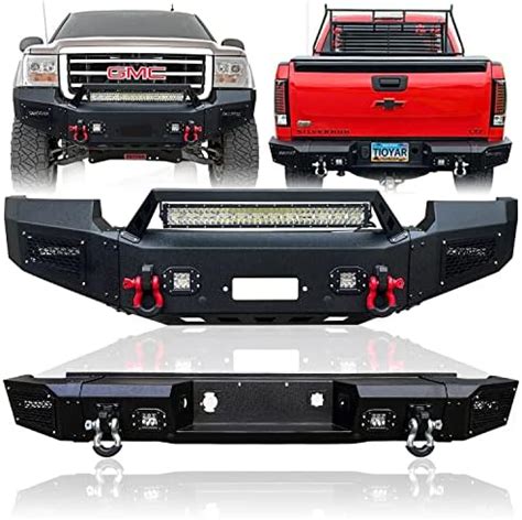 Amazon Vijay Front And Rear Bumper Compatible With Gmc