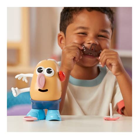 Senhor Cabeça De Batata Sem Bigode - Figura Interativa - Senhor Cabeça De Batata - Hasbro - Ri Happy