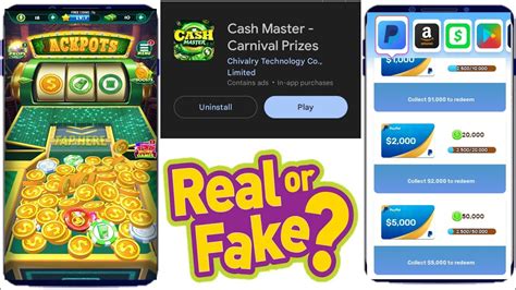 Cash Master Carnival Prizes App Real Or Fake Cash Master Carnival