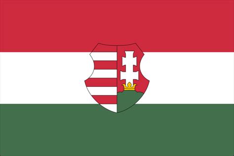 Vlajka Maďarska: Barvy a význam - Flags-World
