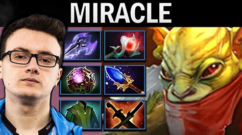 Bounty Hunter Dota Gameplay Miracle With Malevolence And Kills Youtube