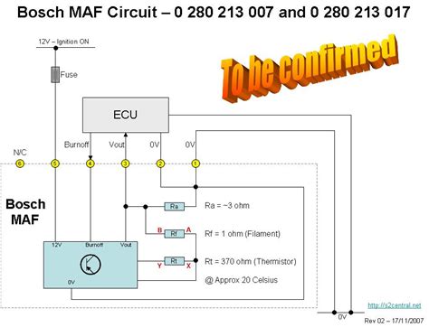 Diagram Maf Sensor Location Maf Sensor Bosch Diagram Wiring