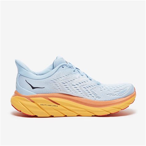 Hoka Womens Clifton 8 Summer Song Ice Flow Womens Shoes Pro