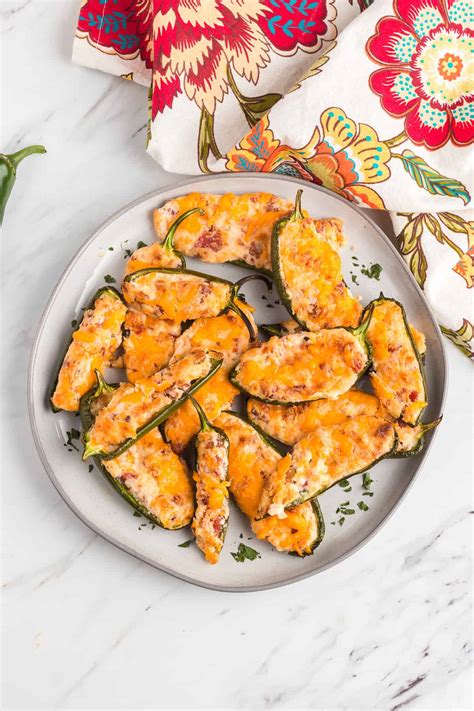 Jalapeno Poppers Cheesy Party Appetizer 365 Days Of Baking