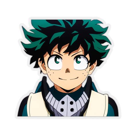 Izuku Midoriya Sticker My Hero Academia Stickers Mha Bnha | Etsy