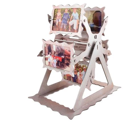 rotating photo frame glitzcraft