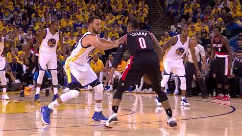 Nba Playoff 2017 Warriors Vs Trail Blazers Round 1 Game 1 Move 29