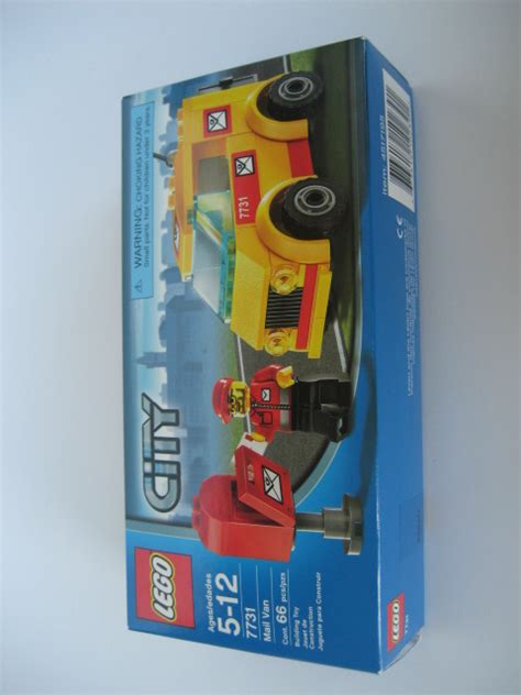 Review 7731 Mail Van Lego Town Eurobricks Forums