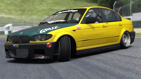 Assetto Corsa Bmw E46 328i Turbo Sedan Youtube