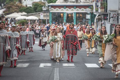 Ritorna Ad Amalfi La Grande Festa Del Capodanno Bizantino Con