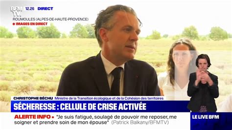 Christophe Béchu Ministre De La Transition écologique Plus Dune