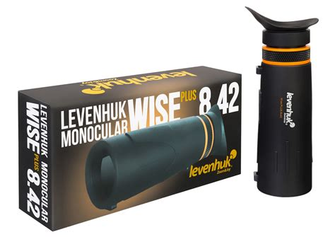Levenhuk Wise PLUS 8x42 Monoküler | Levenhuk