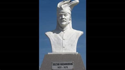 Biografi Sultan Hasanuddin Lengkap Goresan