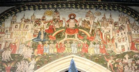 The Doom Painting of St Thomas's Church, Salisbury