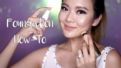 Makeup 101 How To Apply Foundation For Beginners Youtube