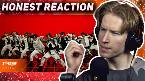 Honest Reaction To Cravity Gas Pedal Mv Youtube