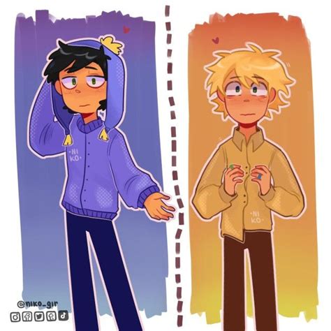 Pin En South Park Dibujos Animados Bonitos Tweek Y Craig Dibujos