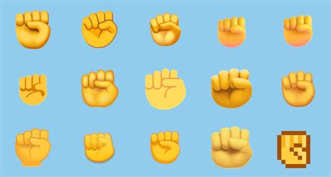 Raised Fist Emoji