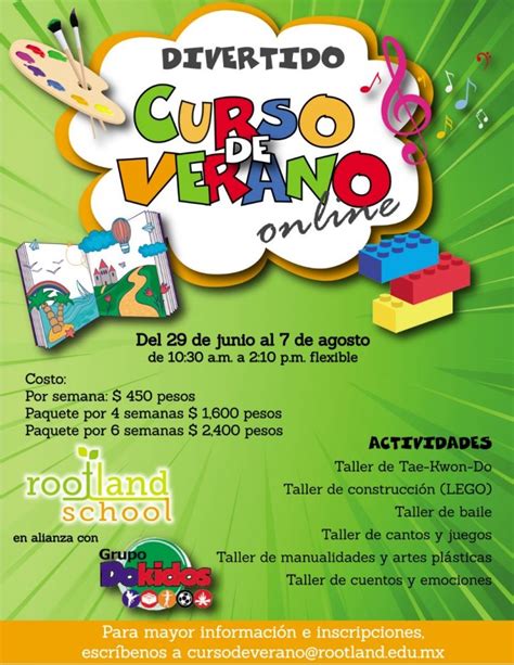 Curso De Verano Online Rootland Momadvisor