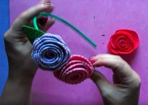 20 Ideas Fantasticas Como Hacer Flores Con Goma Eva Alyshia Kanters