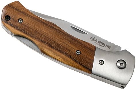 Böker Magnum Rustic 01sc075 Pocket Knife Advantageously Shopping At