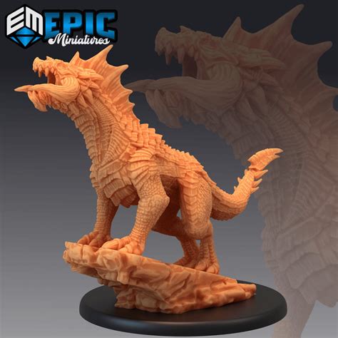 Ranger Drakewarden Black Drake Miniatures Mini Megastore