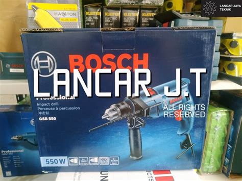 Jual Mesin Bor Listrik Bosch Gsb Bor Listrik Tangan Mm