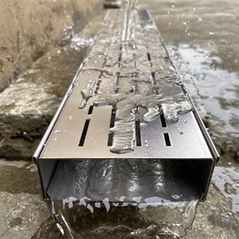 Amazon.com: Blazea Channel Drainage Trench Drain System, Heavy Duty