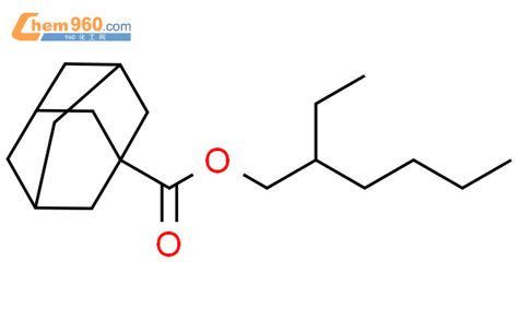 95356 18 6 Tricyclo 3 3 1 13 7 Decane 1 Carboxylic Acid 2 Ethylhexyl