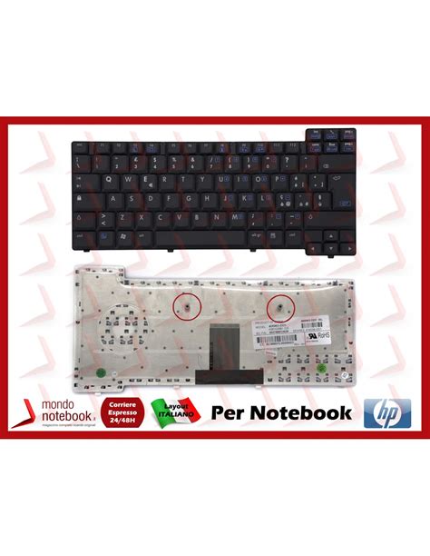 Tastiera Notebook Hp Nx Nx Nx Nc Nera