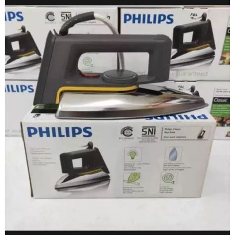 Jual Setrika Philips Clasic Hd Philips Hd Shopee Indonesia