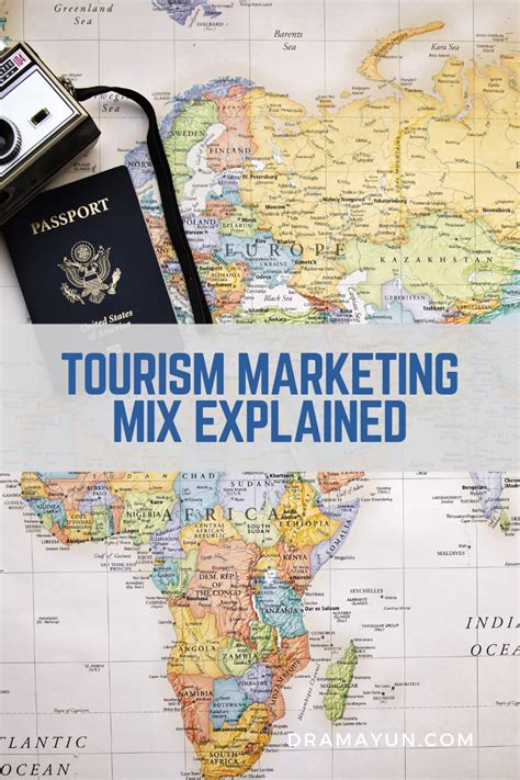 Tourism Marketing Mix Explained Dominic Rielo Amayun