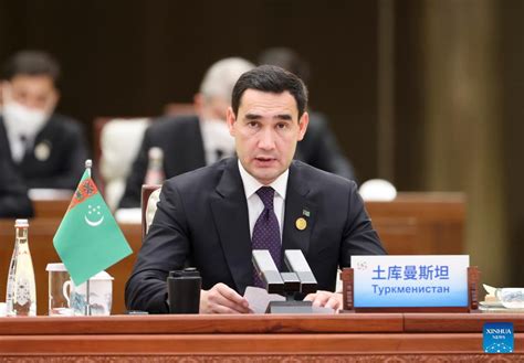 Presidents Of Five Central Asian Countries Attend China Central Asia