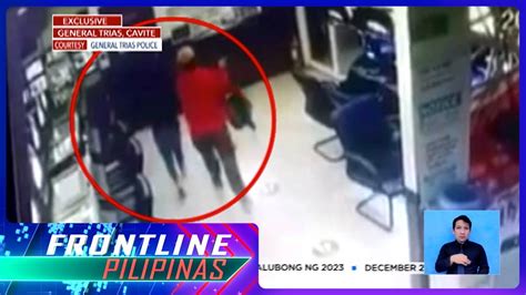 Pagsalakay Ng Mga Holdaper Sa E Bingo Shop Sapul Sa Cctv Frontline