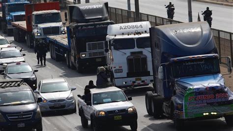 Paro De Transportistas Lunes De Julio En Vivo Medidas Y Por Qu Se