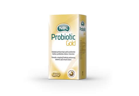 Nbl Probiotic Gold Vre Ica Cvit Likarije