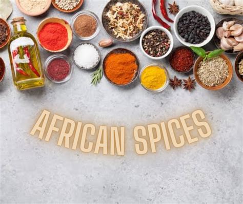 Exploring The Exotic World Of African Spices From The Savanna To Your