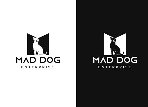 Kalees Designs | Logo Design for Mad Dog by Kalees Infotech on Dribbble