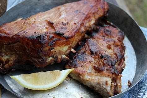 Животът може да e вкусен: Печени свински ребра с медена марината