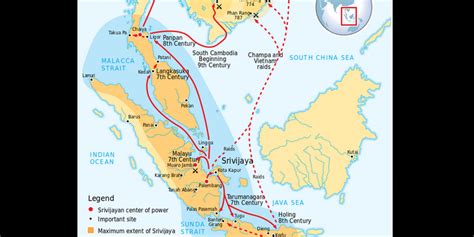 Gambar Peta Kerajaan Sriwijaya - 54+ Koleksi Gambar